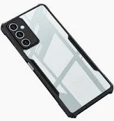 Samsung Galaxy F23 5G Back Case Cover Clear