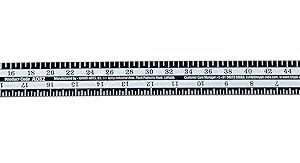 Khyati Designer 60Cm Straight Ruler