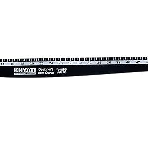Khyati Designer Arm Curve Ruler