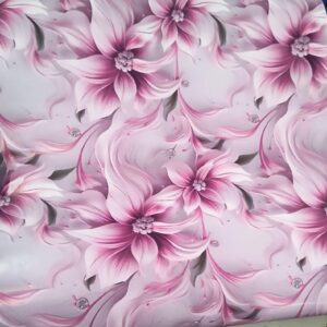 Floral Botanical Gold Pink Wallpaper L X W 200 Cm X 40 Cm Pack Of 2