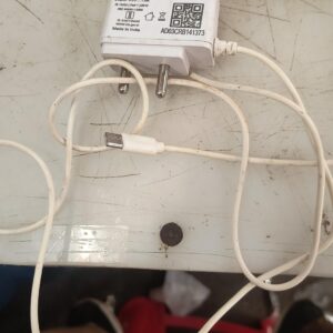 Bluesmart 1Point0A Charger Type C White Colour