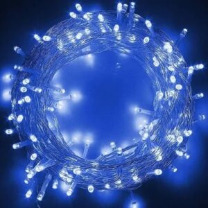 12M Blue String Light
