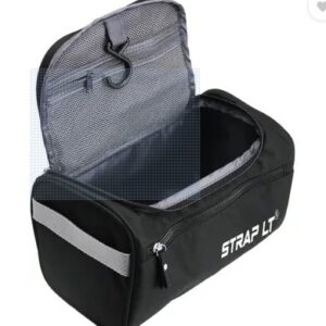 Staples Multipurpose Kit Bag Used For Personal Care Productsmakeup Kitgrooming Travel Shaving Kit Black Colour