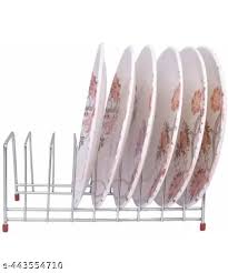 Stainless Steel Plate Rack