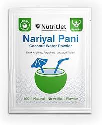 Nutritjet Nariyal Pani 11G Pack Of 30