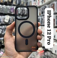 Iphone 12 Pro New Smoke Back Cover