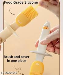 Yellow Colour Oiling Brush