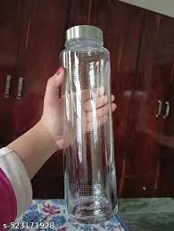 Glass Water Bottle 750 Ml