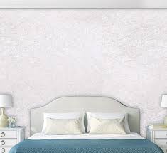 White Color Oren Empower Adhesive Wallpaper 45 X 330Cm