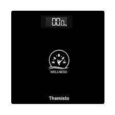 Themisto Body Weight Scale Lcd Capacity 180 Kg