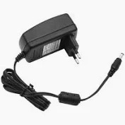Black 12V 2A Power Supply Adapter