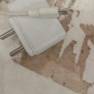 White Type C Adapter Charger