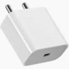 White Type C Charger With Usb Type C Cable 20W