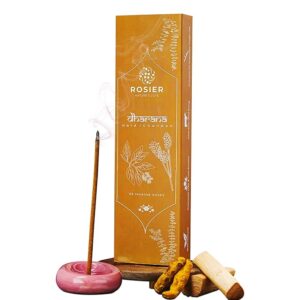 Rosier Incense Sticks 34 Agarbatti Haldi Chandan