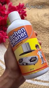 Kitchen Oil Grease Stain Remover 300Ml