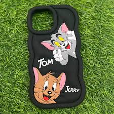 Oppo A57 Back Cover Tom And Jerry