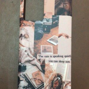 Xiaomi Redmi 9 Power Back Cover Printed Brown 1Pc