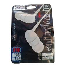 Lc La Cruise 310 Bass Heads Wired Bluetooth Earphones Black 1 Pc