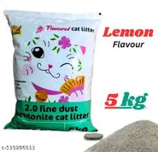 Ktoo Flavoured 2 Point 0 Fine Dust Bentonite Cat Litter 5Kg