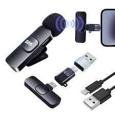 Mak Wireless Lavalier Microphone Set