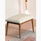 Chumbak Jodhpur Bench Small Sri Lanka Ivory