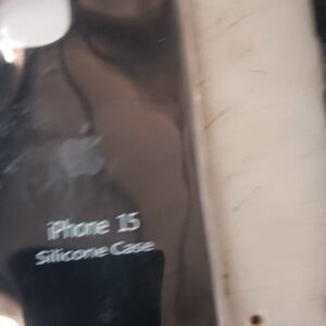 Apple Silicone Case For Iphone 11 Pro Black