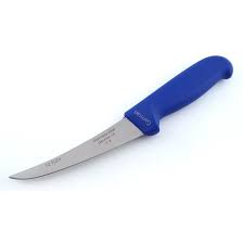 5Point5 Inch Curved Boning Knife Blue