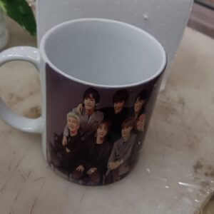 V Kraft Bts Bangtan Sonyeondan Bangtan Boys Kpop Anyone Coffee Mug Tea Cup