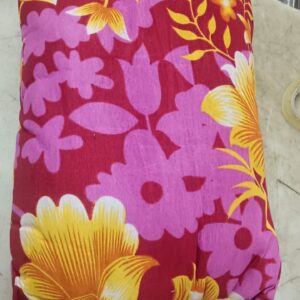 Liponos Polyester Fibre Sleeping Pillow Solid Luxury Pink