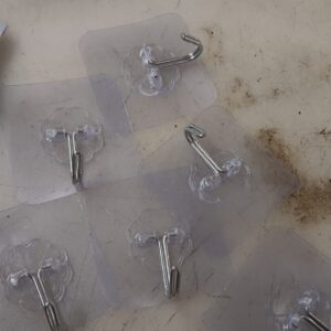 Self Adhesive Wall Hooks Heavy Duty Sticky Hooks For Hanging