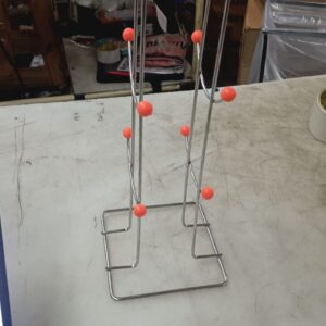 Shiva Creations Premium Steel Cup Stand Tea Coffee Cup Hold 12 Cups Cup Stand Kitchen Rack