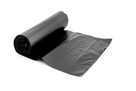 Ezee Black Garbage Bags For Dustbin 90 Pcs Medium 19 X 21 Inches 30 Pcs