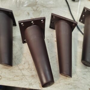 Brown Colour Plastic Sofa Legs Pack Of 4