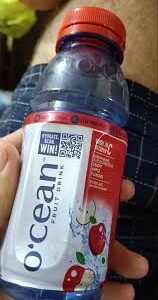 Ocean Fruit Drink Crispy Apple Flavour 250Ml Pack Of 2