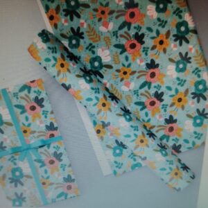 Paperpop Gift Wrapping Paper 5 Sheet Green Printed Size 19 Inch X 29 Inch