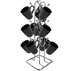 Stainless Steel Tea Cup Stand