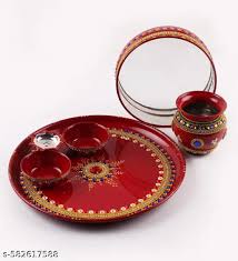 Karva Chauth Thali Set