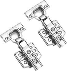 Stainless Steel Cabinet Door Hinges Self Closing 2Pcs