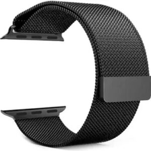 Magnetic Watch Strap Black 49Mm