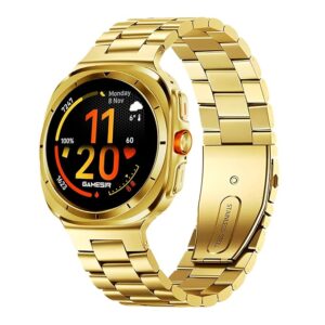 Gamesir Xtra Storm 1Point5 Lte Smartwatch Advanced Fitness Navigation 100H Battery Android Iosman Woman