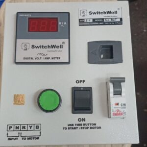 Switchwell Digital Control Starterpanel Analog Model For Water And Oil Filled Motor