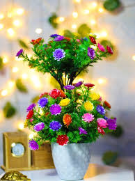 Artificial Flowers For Home Decor Multy Color Flowers