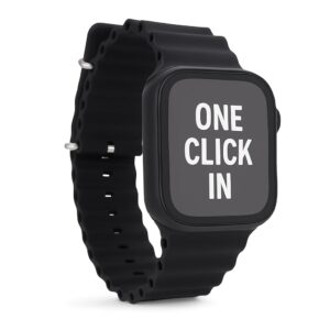 T800 Ultra Series 1Point99 Hd Touch Display Smartwatch Bluetooth Calling Tracker Sports Colour Black