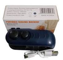 Single Portable Sealing Machine Colour Black