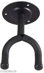 Guitar Wall Hangermount With Fittingsaccessories Black Guitar Stand