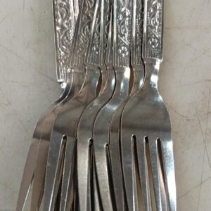 Stainless Steel Fork Pack Of 12 Pcs