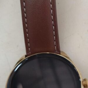 Pebble Royale Legend 1Point43 Amoled Display Slimmest Design Multi Sports Mode Health Suite Smart Calculator Brown