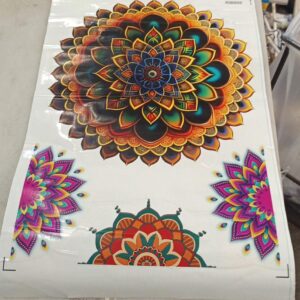 Rangoli Stickers For Home Pack Of 2