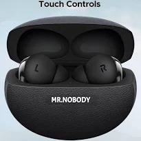 Mrpointnobody Ultra Buds With Latest Bt V6Point040Hr Playtime13Mm N157 Bluetooth Colour Blue