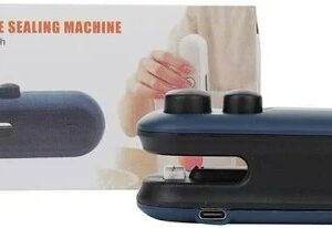 Portable Sealing Machine Colour Black